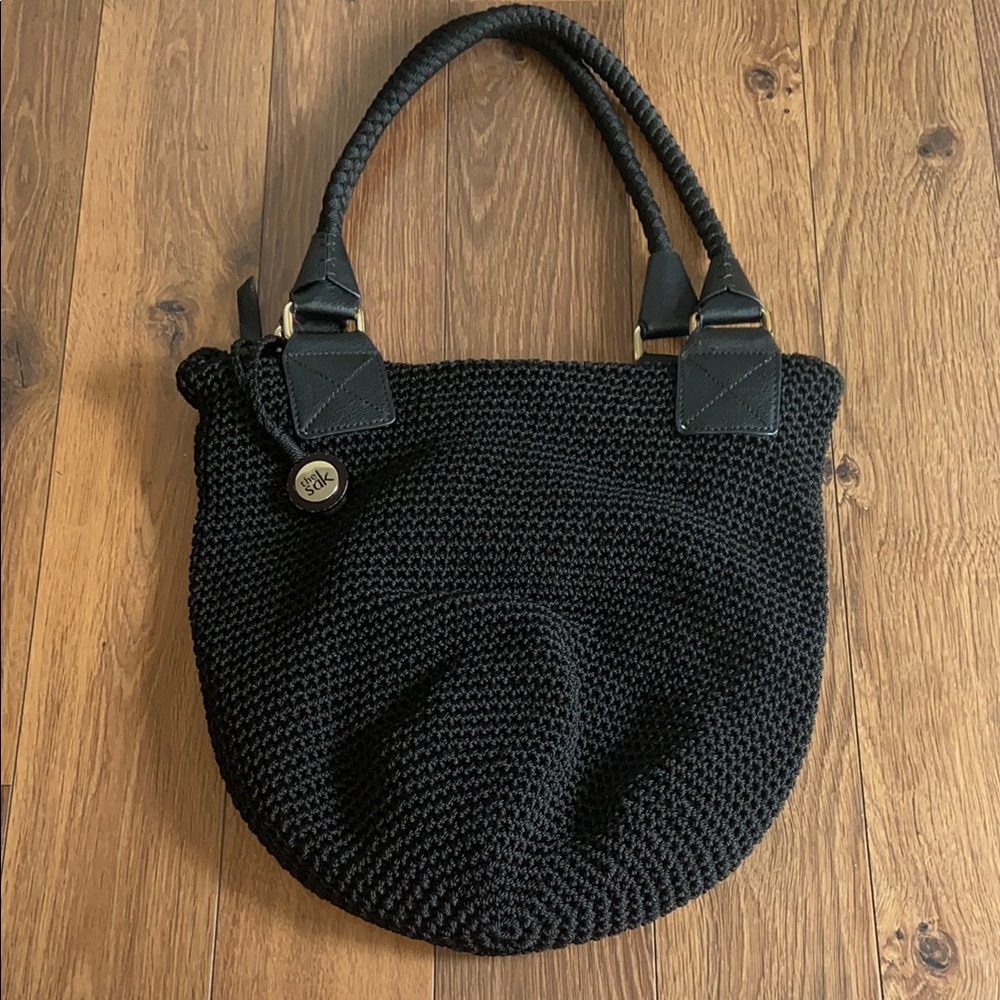 The Sac CROCHET shoulder bag